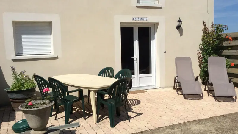 Gîte Le Semoir à La Fresnais