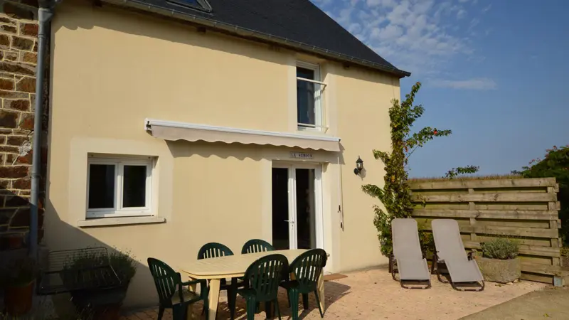 Le semoir à la Fresnais