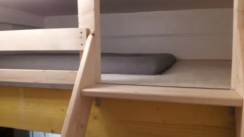 Appartement de M. Le Gendre à Saint-Malo