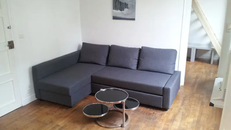 Appartement de M. Le Gendre à Saint-Malo