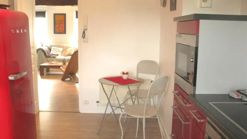 Location Mme Eveillard à Saint-Malo