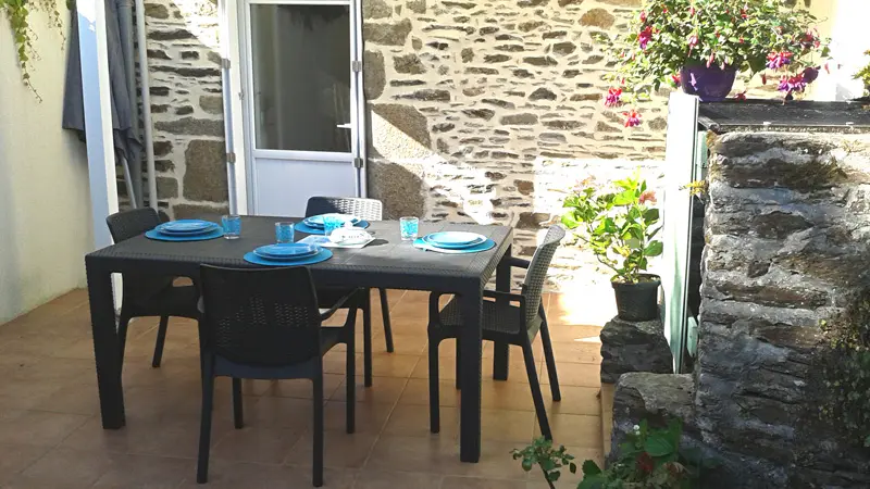 Location Fleur de Breizh à Cancale