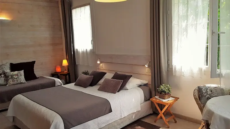 Chambre d'hôtes - Villa Albizia - Saint-Malo