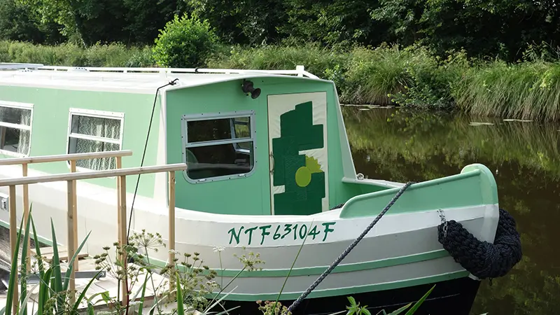 Bateau gîte - Asiaq - Québriac