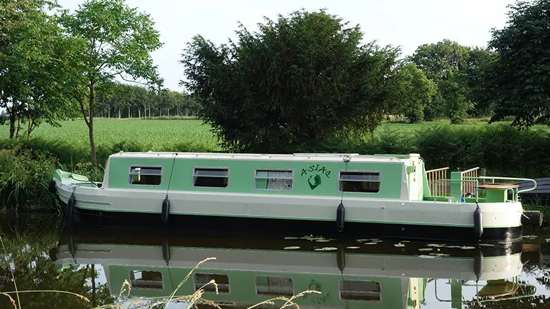 Bateau gîte - Asiaq - Québriac