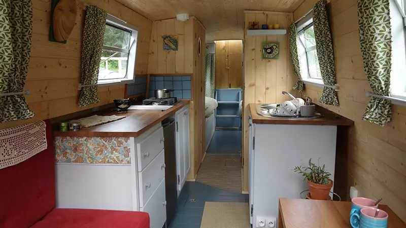 Bateau gîte - Asiaq - Québriac