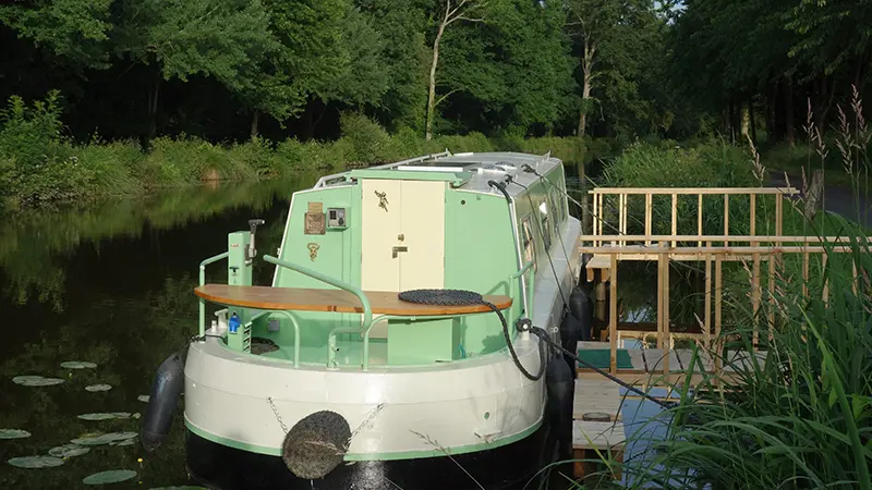 Bateau gîte - Asiaq - Québriac