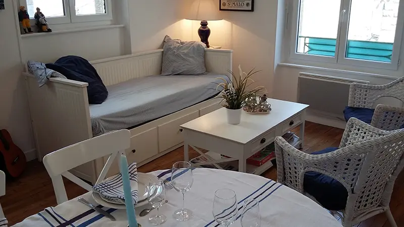 Location - Appartement Valentine- Saint-Malo