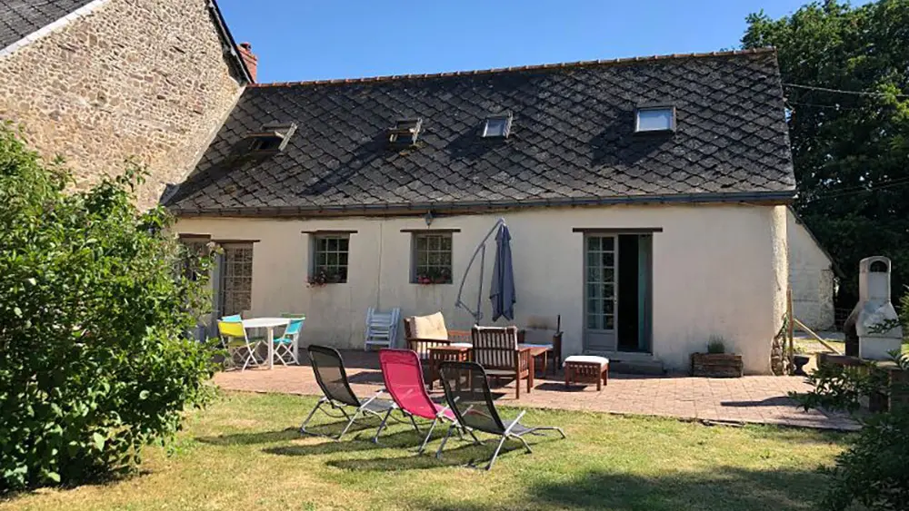 Gîte  Ker Corsica - Terrain clos