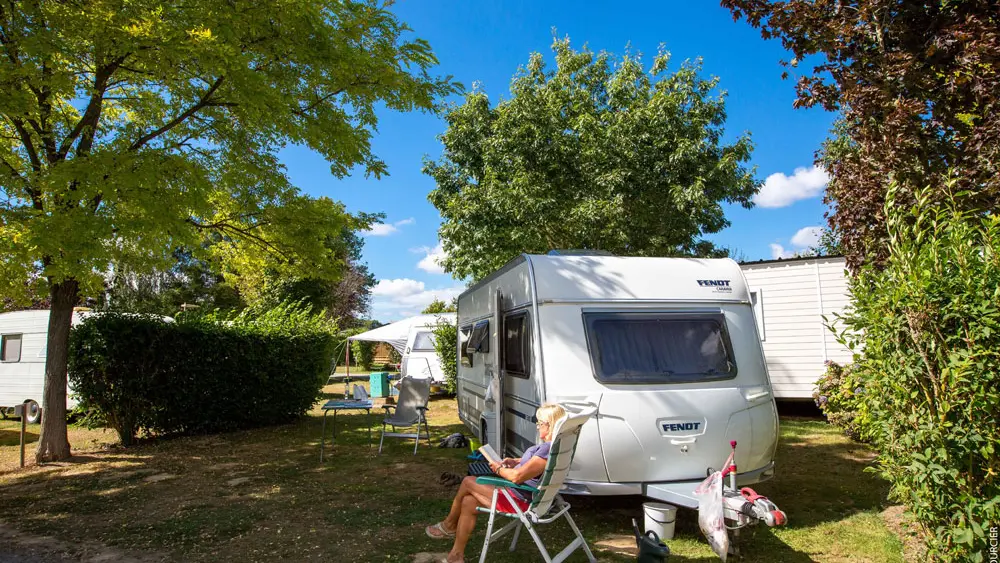 Camping Domaine les Peupliers