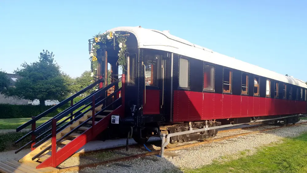 Hébergements en Gare de Guiscriff