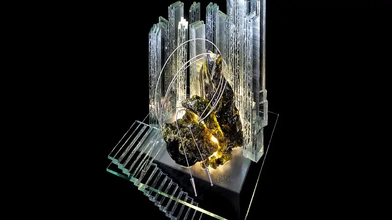 sculpture - High-city - Gaby Creation - Ploërmel
