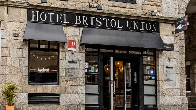 Hôtel-Hôtel Bristol-Saint-Malo