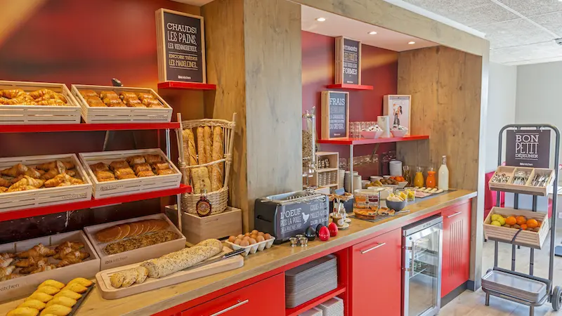 Hotel Buffet Petits déjeuners photo2 - copie