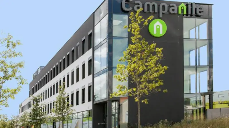 Hôtel Campanile Rennes Sud Saint-Jacques