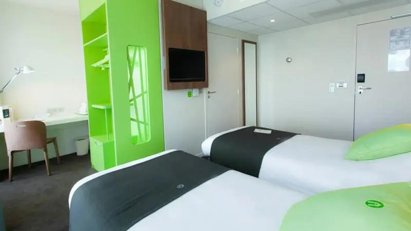 Hôtel Campanile Rennes Sud Saint-Jacques