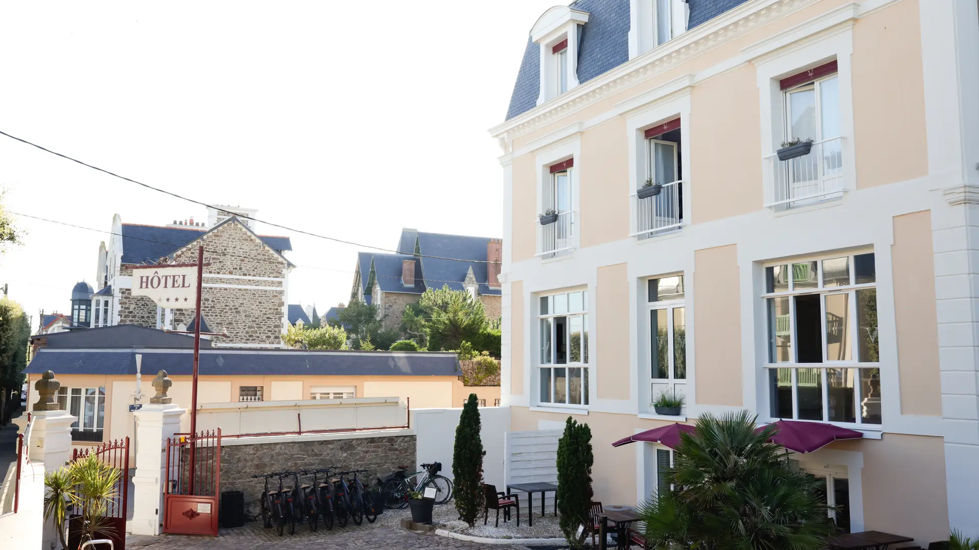 Hôtel Villefromoy -St Malo