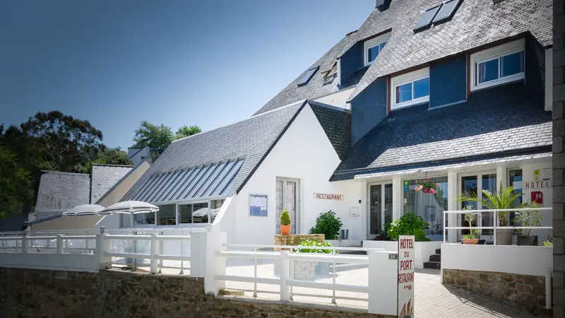 Hôtel du Port et de l'Aven