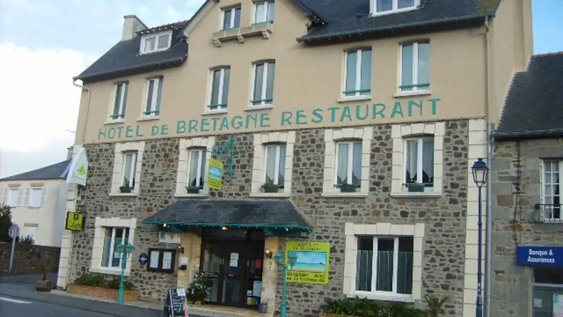 Hôtel-restaurant le Bretagne Le Vivier-sur-Mer