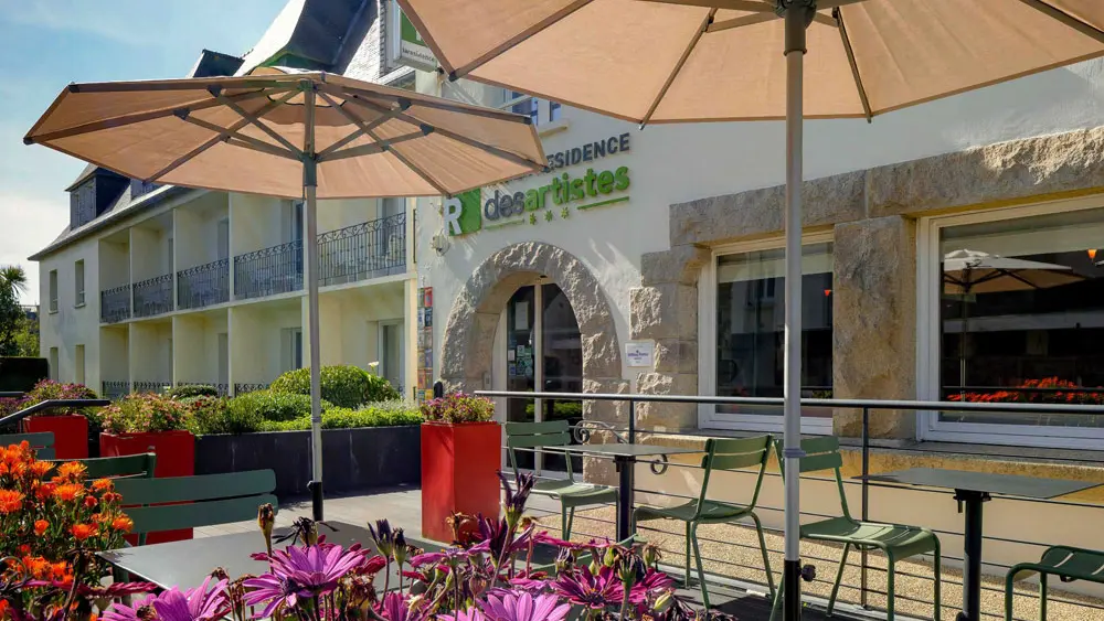 Hôtel la Résidence des Artistes