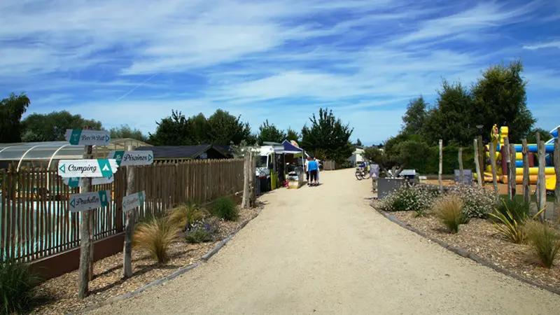 Camping de l'Ile Verte