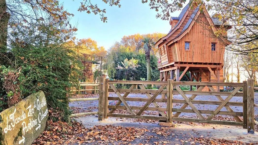 Le Jardin Zen du Quistillic