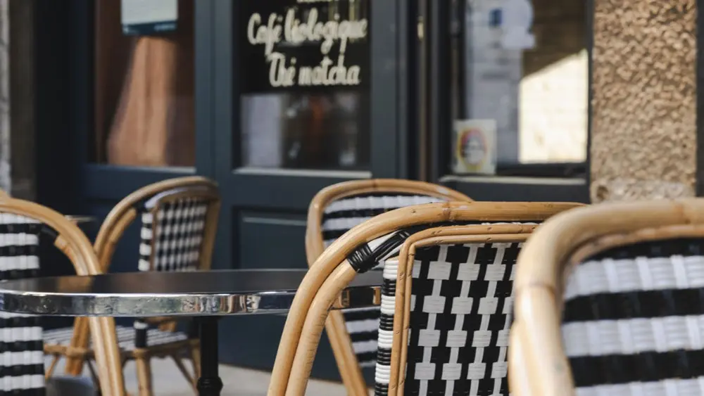 La maison du sarrasin salon de thé