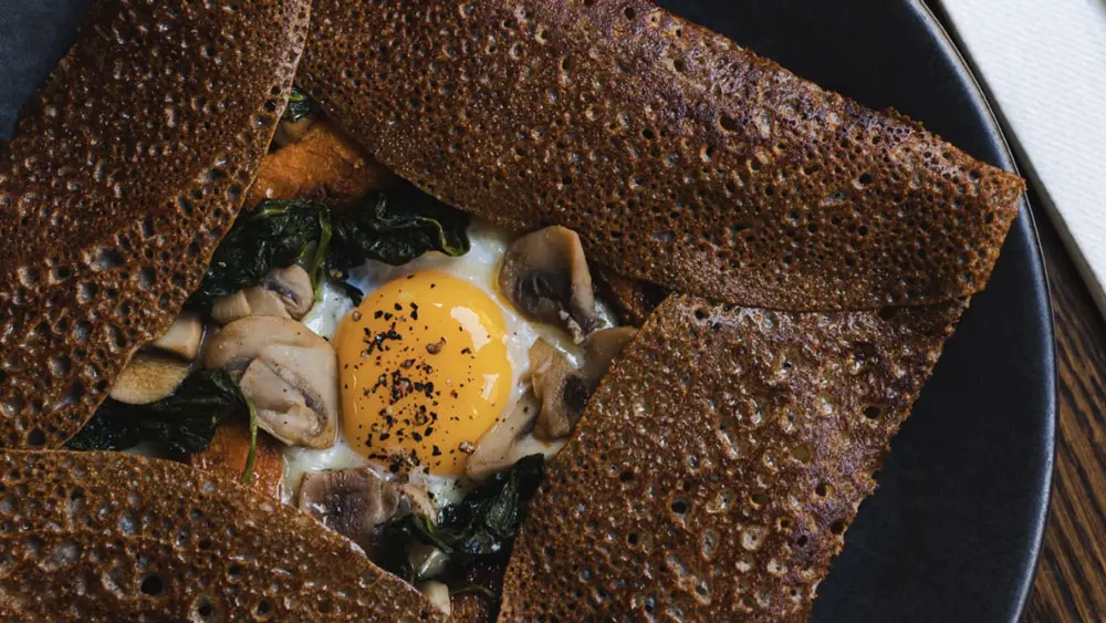 La maison du sarrasin salon de thé