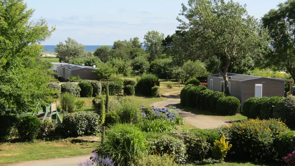 Camping Les Vergers de Squividan