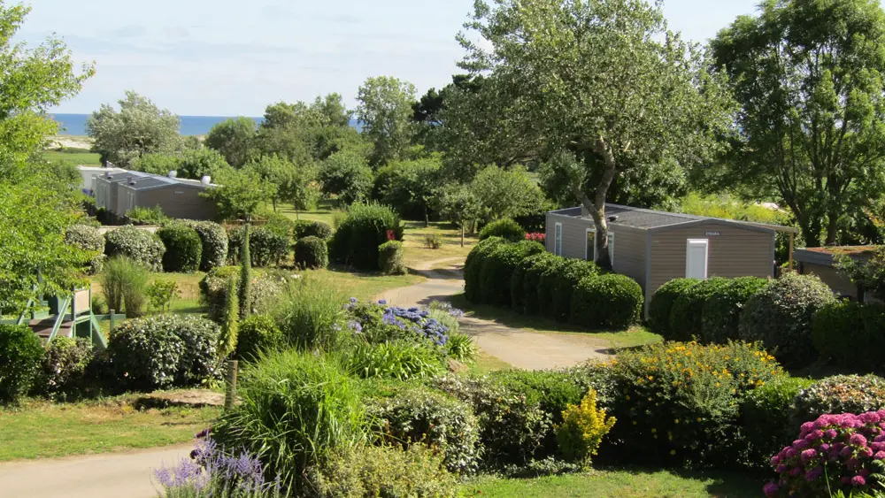 Camping Les Vergers de Squividan