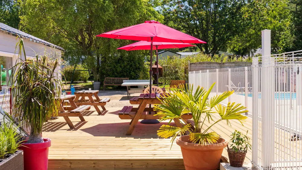 Camping de la Baie de Térenez