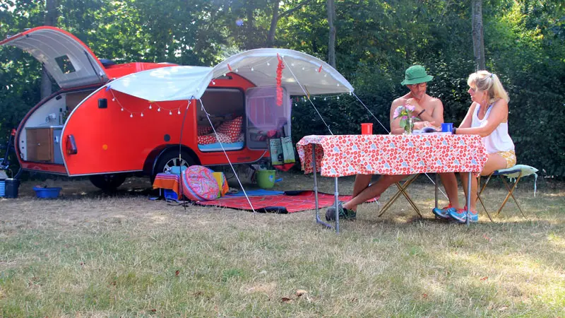 Camping La Ferme de Lann Hoëdic