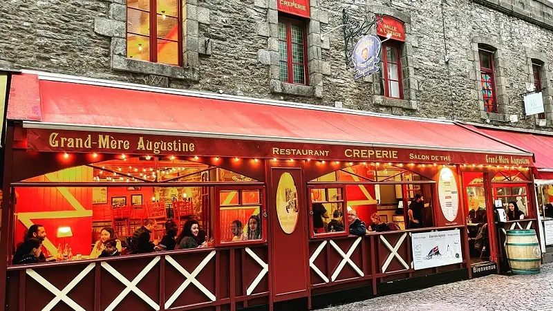 Restaurant- Grand Mère Augustine- Saint-Malo