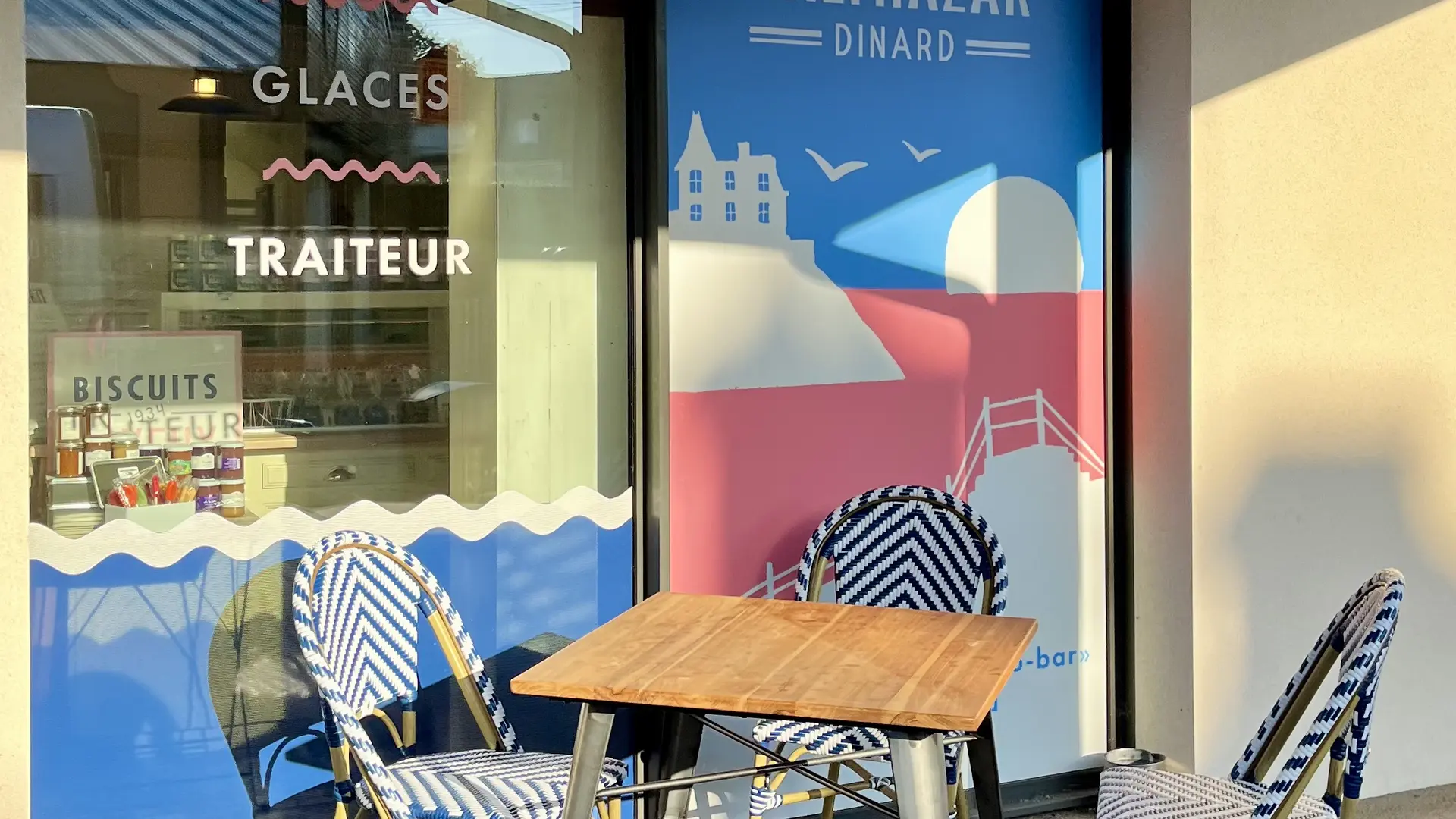 Devanture-  Maison Joyeux - Saint-Malo