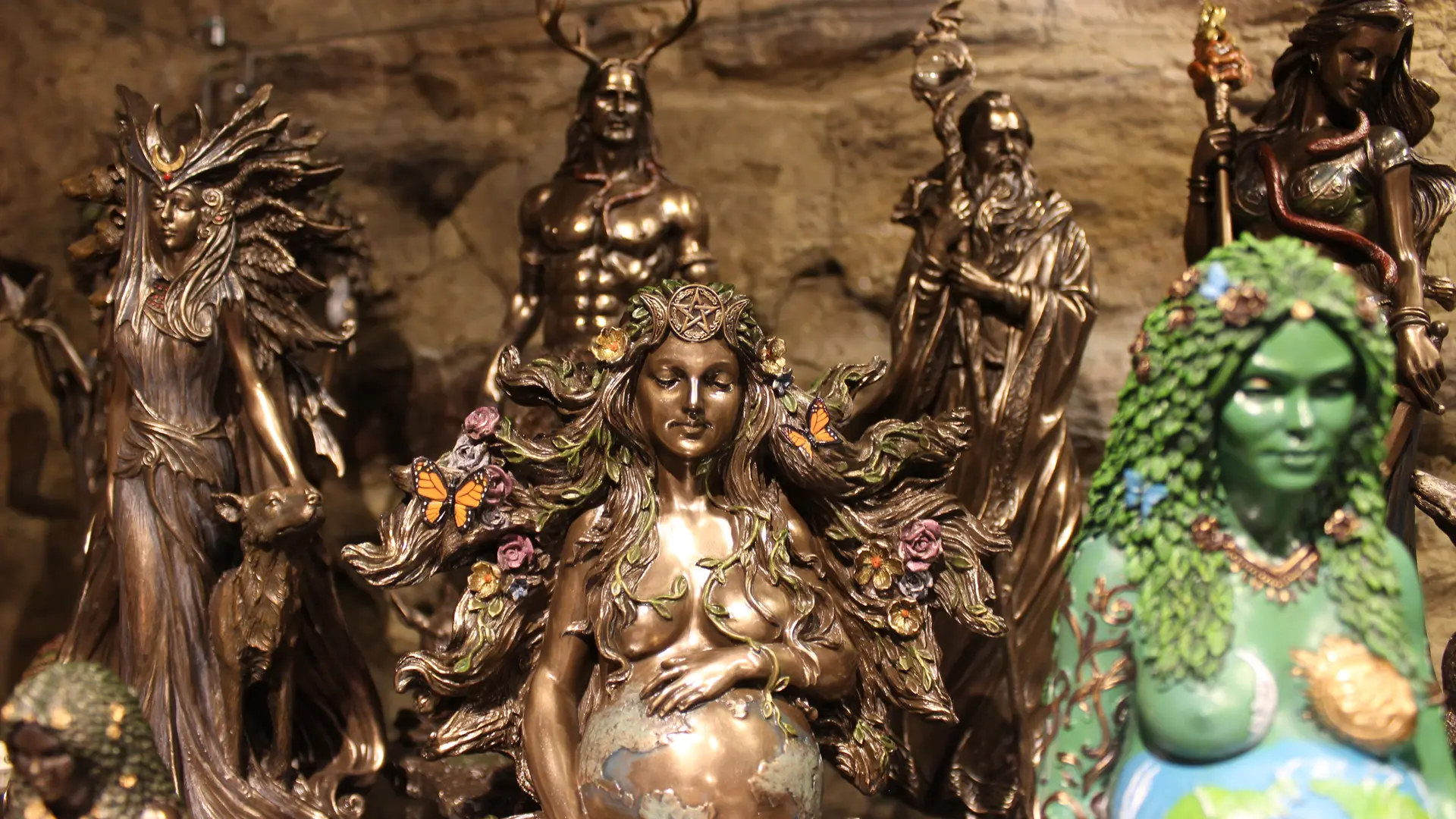 Figurines Mythologie Magasin Armoria Paimpont