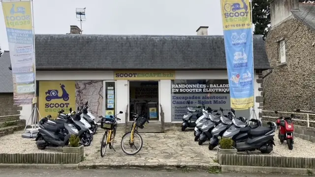 Loisir-Scoot Escape-Cancale