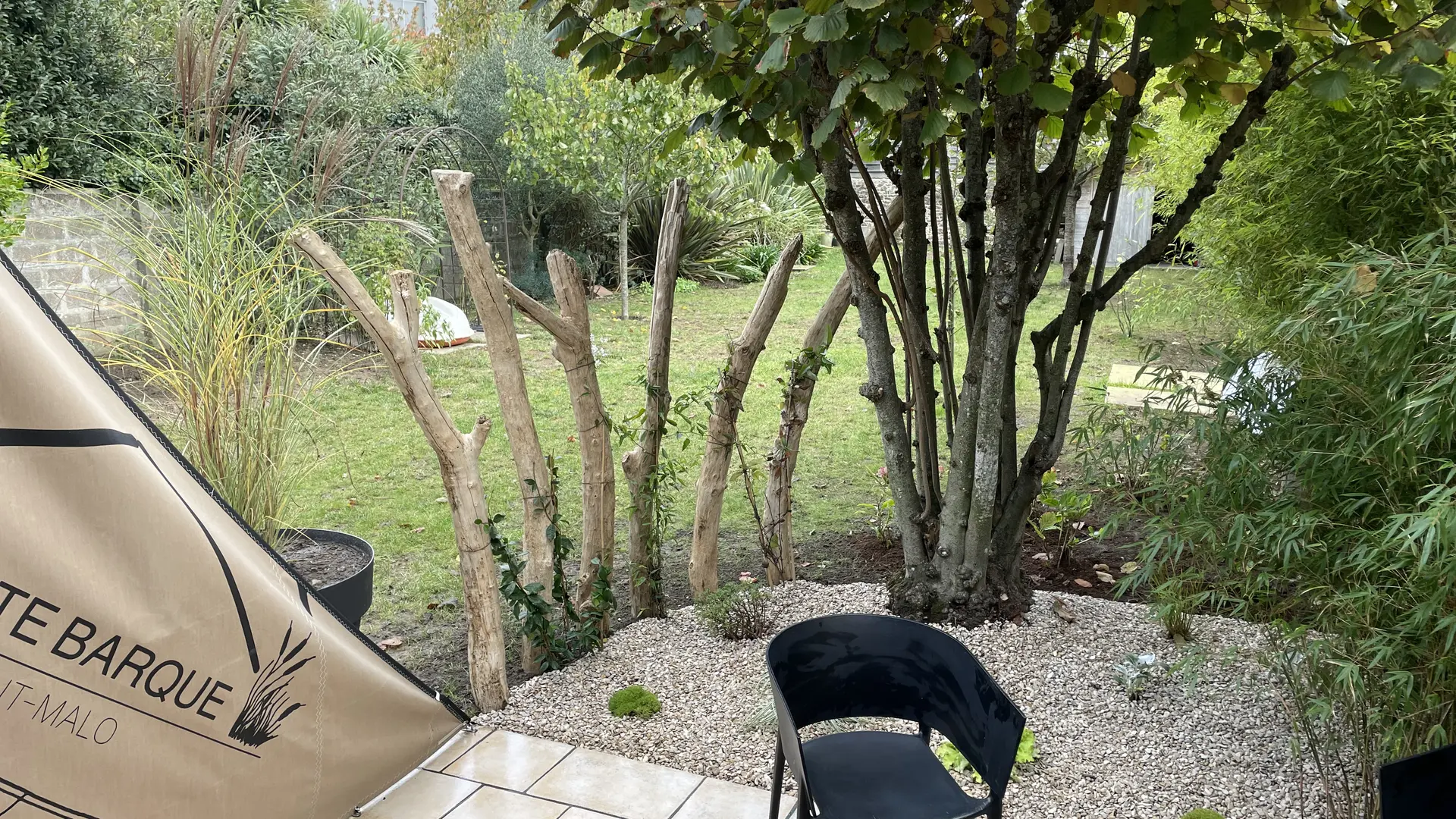 Location - La P'tite barque de St Malo - Saint-Malo (terrasse)