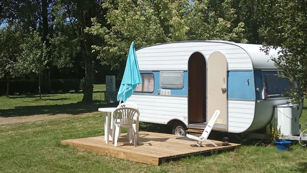 Camping du Pont d'Oust
