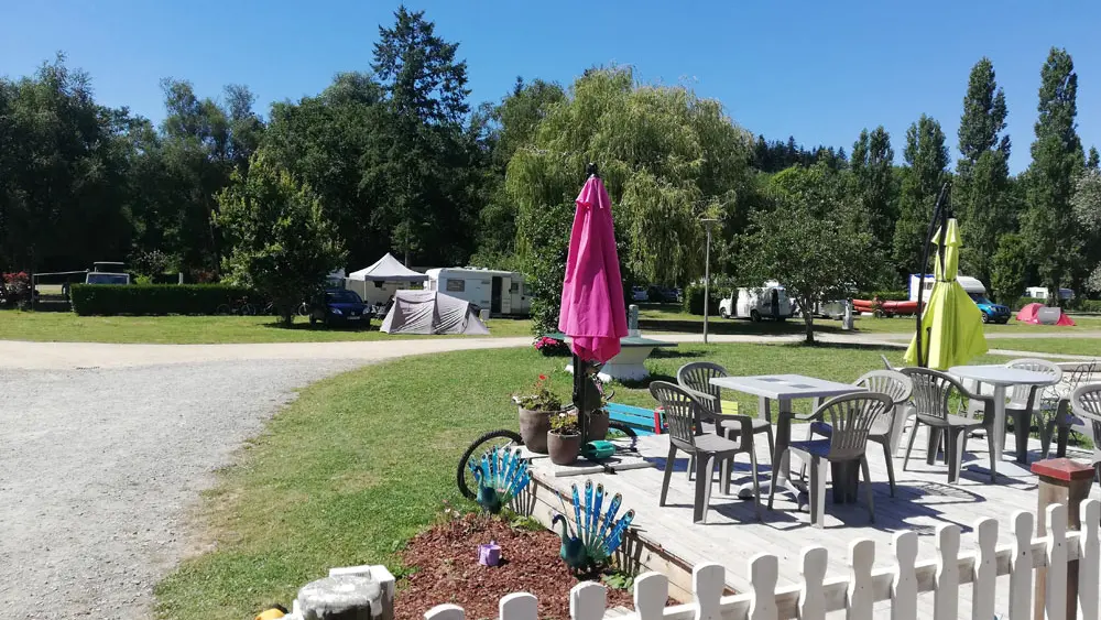 Camping du Pont d'Oust