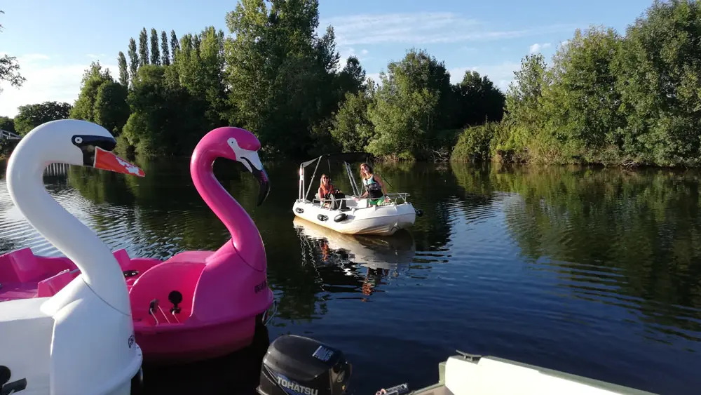 Camping du Pont d'Oust