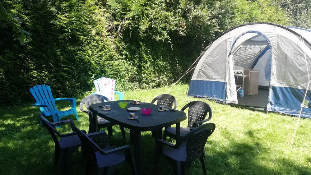 Camping du Pont d'Oust