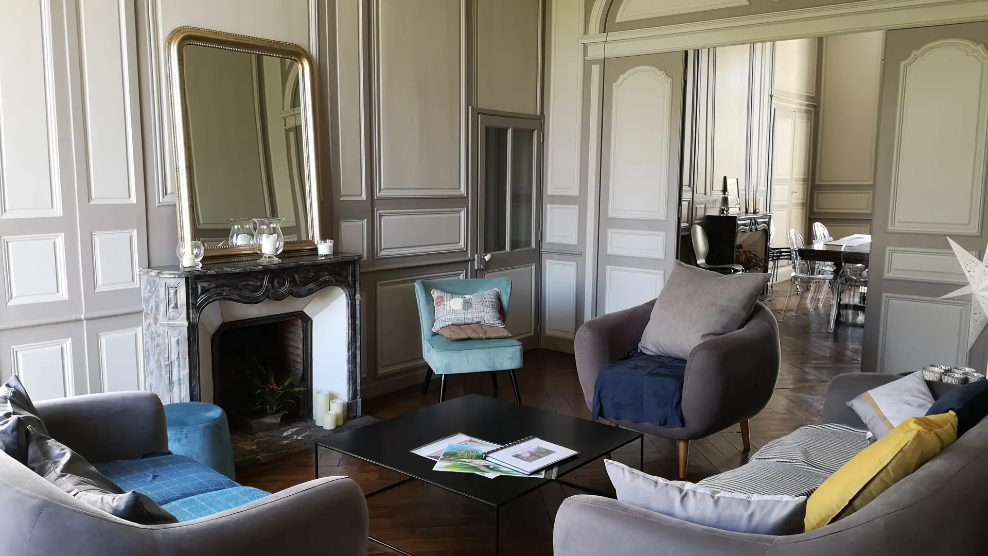 Domaine des Longrais_St Thurial_salon
