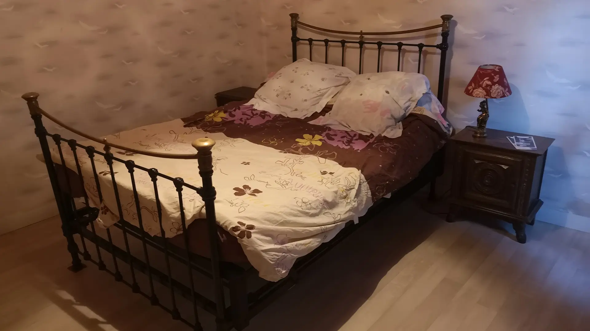 CH sur l'Ille Dana_Paimpont_chambre2