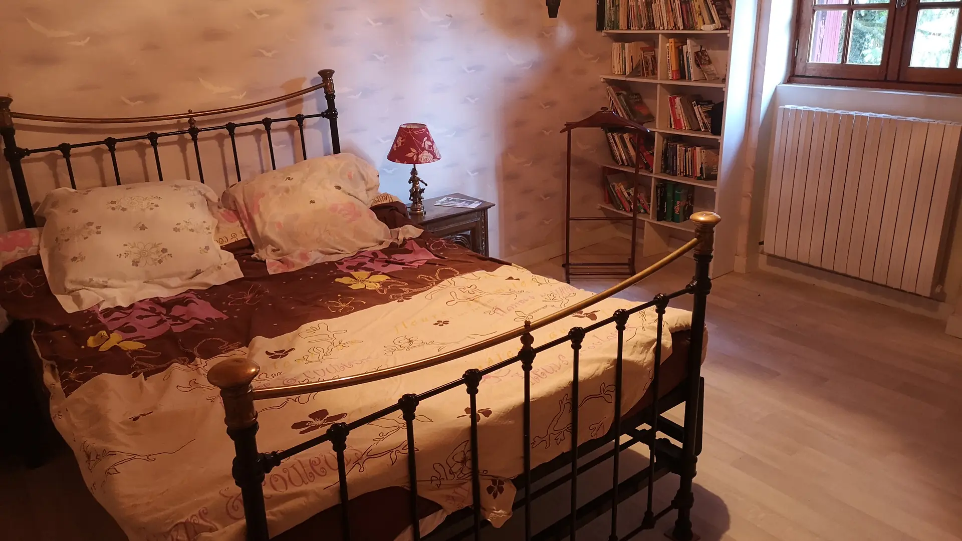 CH sur l'Ille Dana_Paimpont_chambre2
