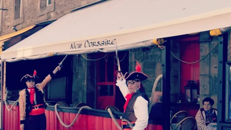Restaurant-Le New Corsaire-Saint-Malo