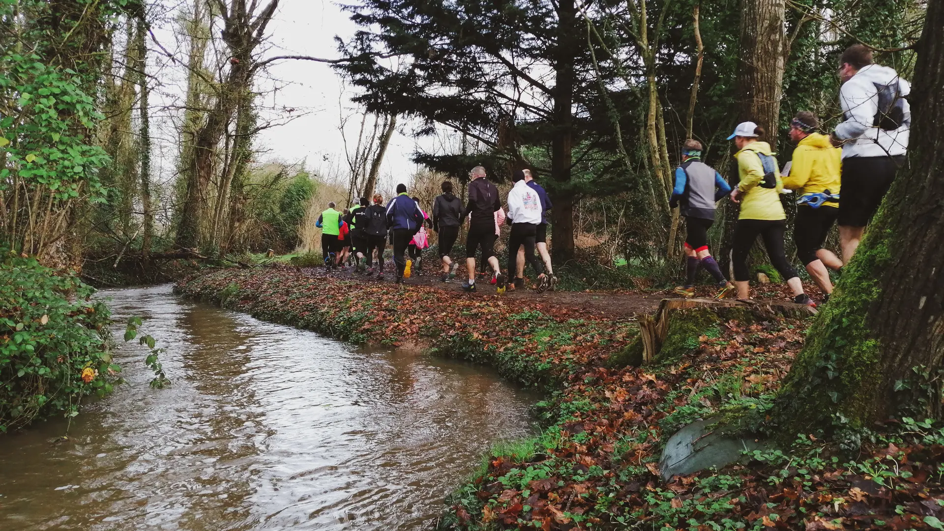 Running le long de la Vaunoise