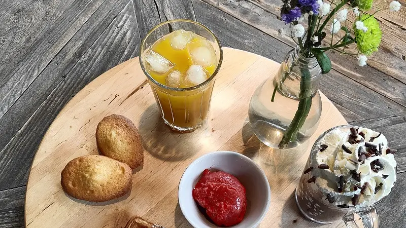 Restaurant - salon de thé - boutique - le hangar par Morgane - Ploërmel
