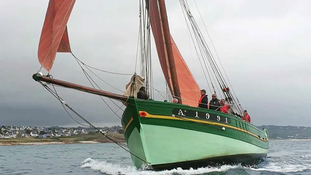 Voilier Traditionnel Cap Sizun