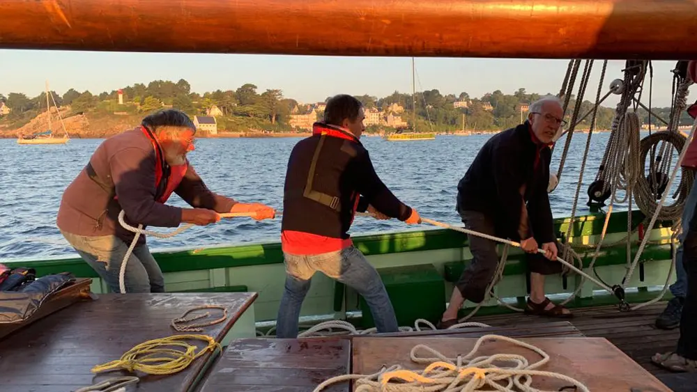 Voilier Traditionnel Cap Sizun