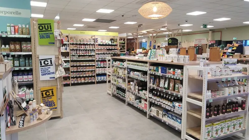 Commerce - Biocoop Chat Biotté - Dol-de-Bretagne